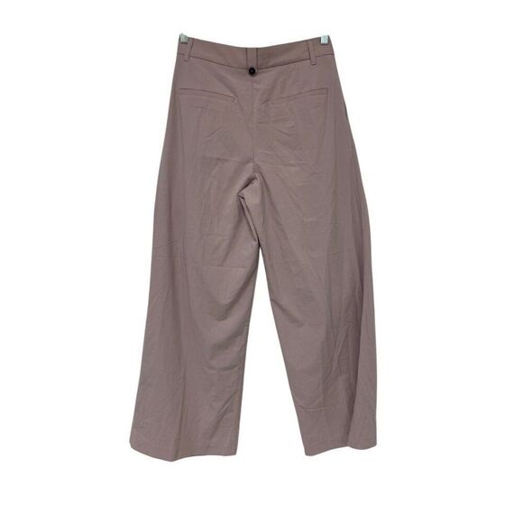 Zara Womens Dress Pants Trousers S Pink Double Pleat Pockets 4661/506 NWT - Picture 3 of 12